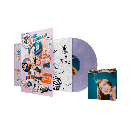 Pack CD + vinyle