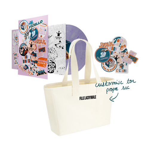 PACK CLUB OUIN OUIN | JE PREF LE VINYLE