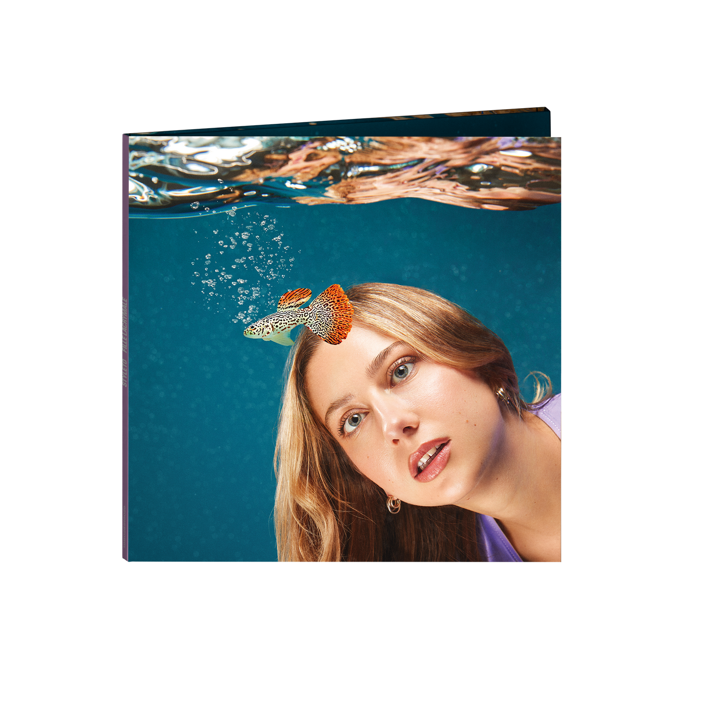 CD FILLE LACRYMALE <br>(poster + coloriage)