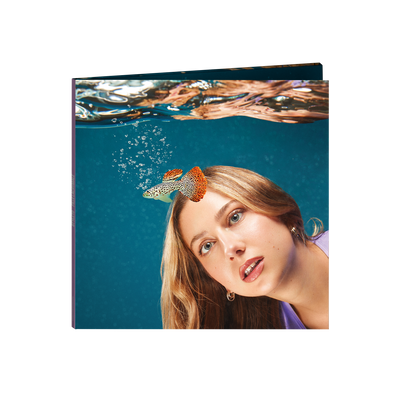 CD FILLE LACRYMALE <br>(poster + coloriage)