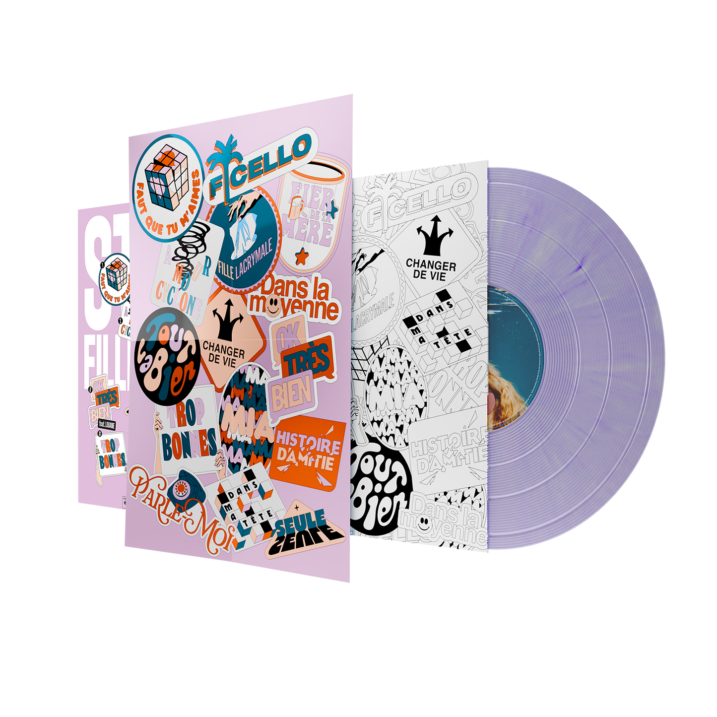 PACK CLUB OUIN OUIN | JE PREF LE VINYLE