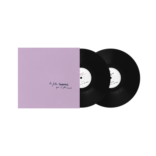 PLUS DE PROBLÈME PROBLÈME AVEC LE DOUBLE VINYLE