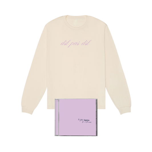 DSL PAS DSL DE KIFFER LE CD + T-SHIRT MANCHES LONGUES