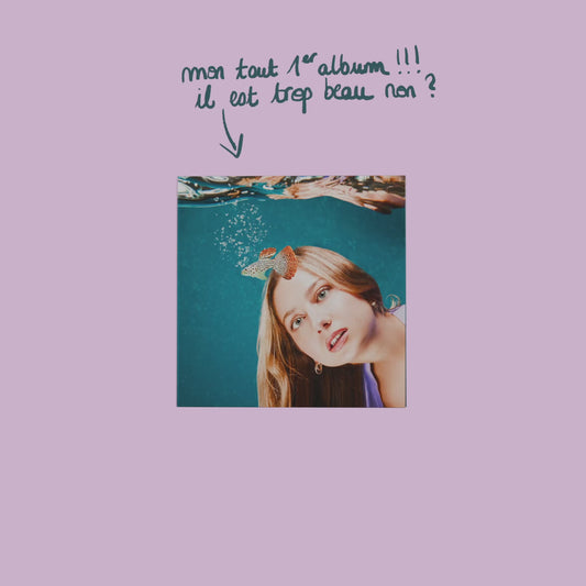 CD FILLE LACRYMALE <br>(poster + coloriage)